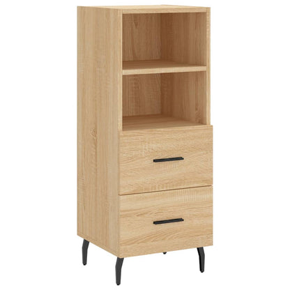 Skåp Sonoma Ek 34,5x34x180 cm