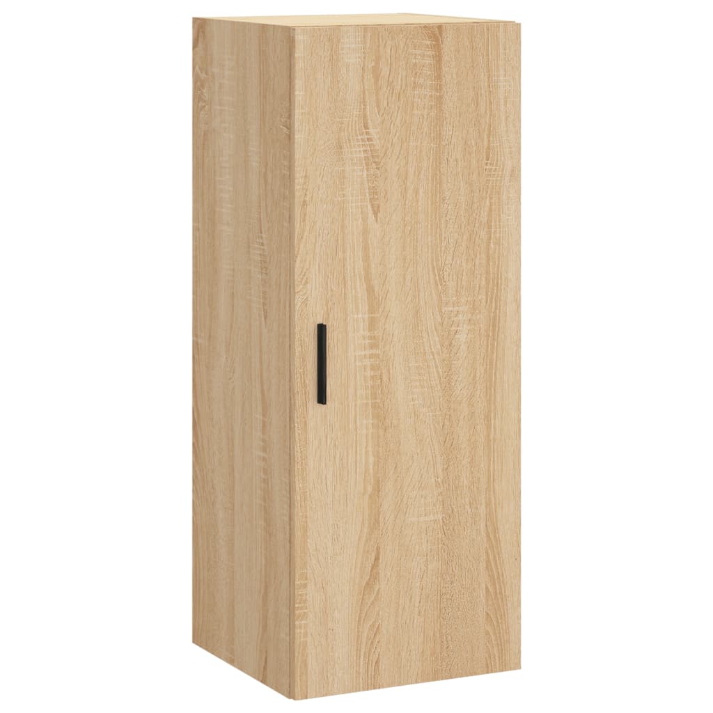 Skåp Sonoma Ek 34,5x34x180 cm