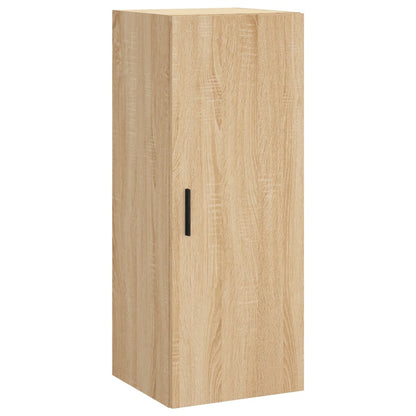 Skåp Sonoma Ek 34,5x34x180 cm