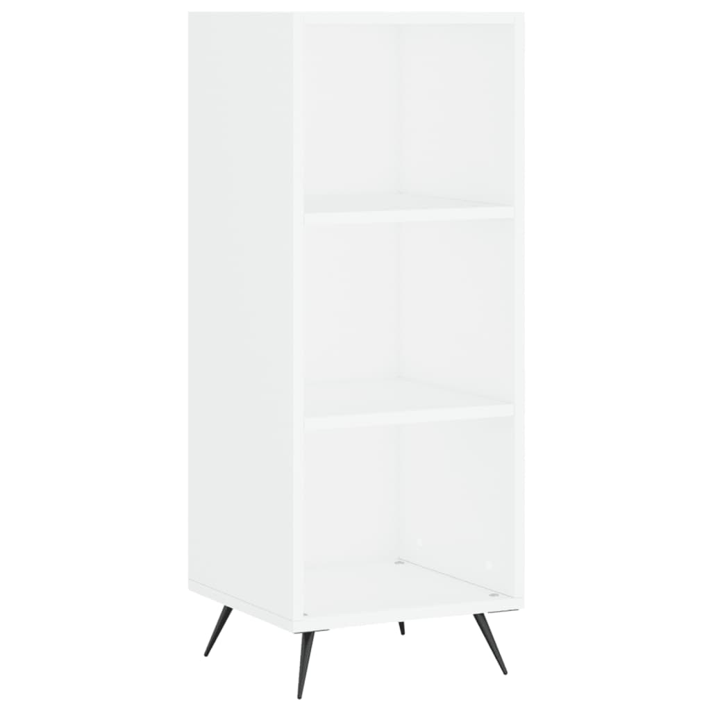 Skåp Vit 34,5x34x180 cm