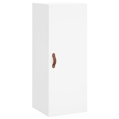Skåp Vit 34,5x34x180 cm