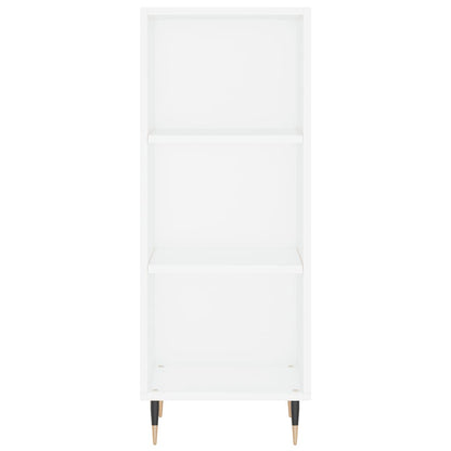 Skåp Vit 34,5x34x180 cm