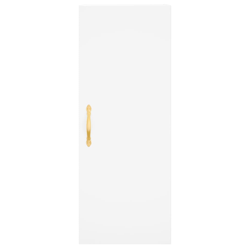 Skåp Vit 34,5x34x180 cm