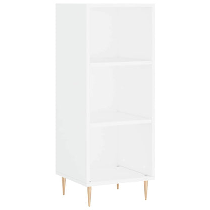 Skåp Vit 34,5x34x180 cm