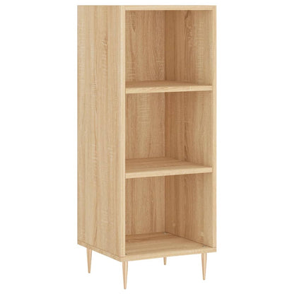 Skåp Sonoma Ek 34,5x34x180 cm