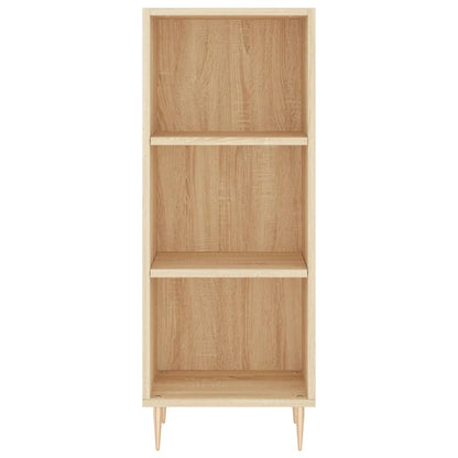 Skåp Sonoma Ek 34,5x34x180 cm