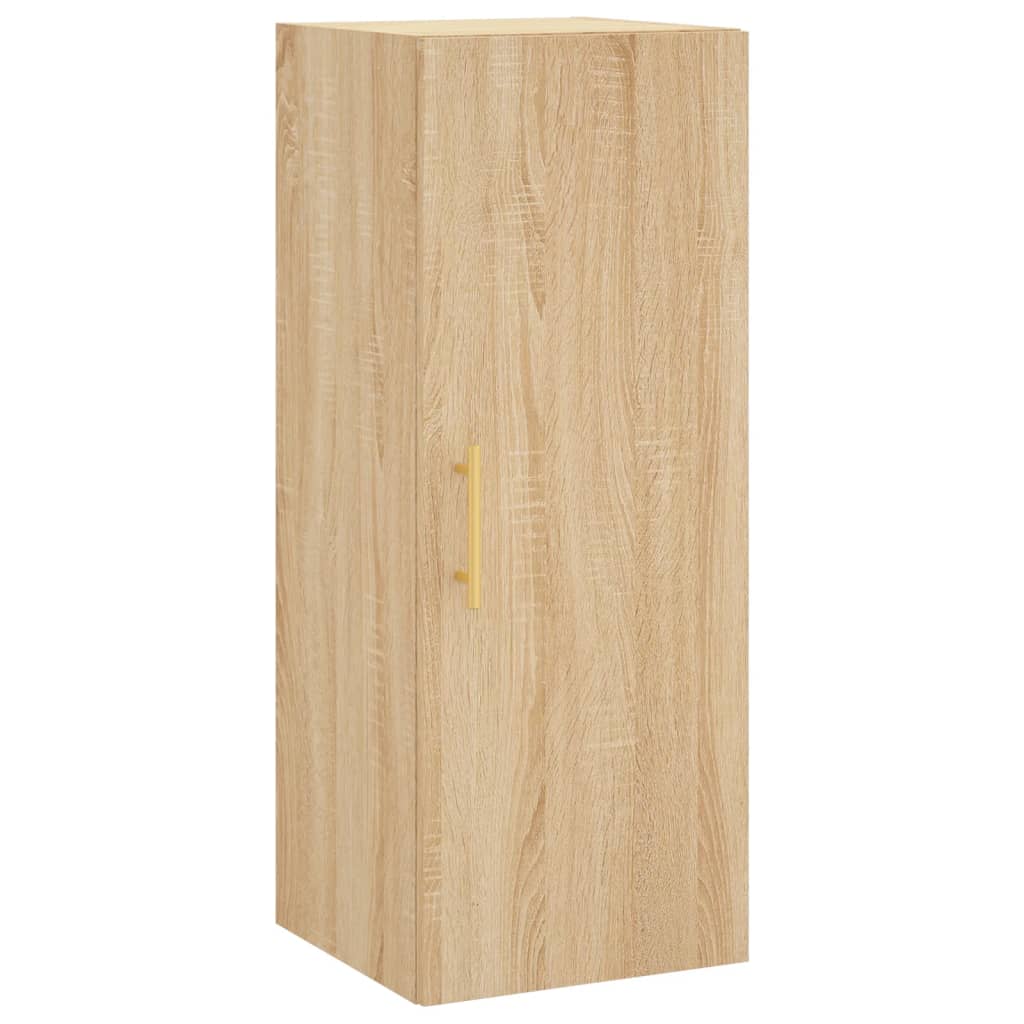 Skåp Sonoma Ek 34,5x34x180 cm