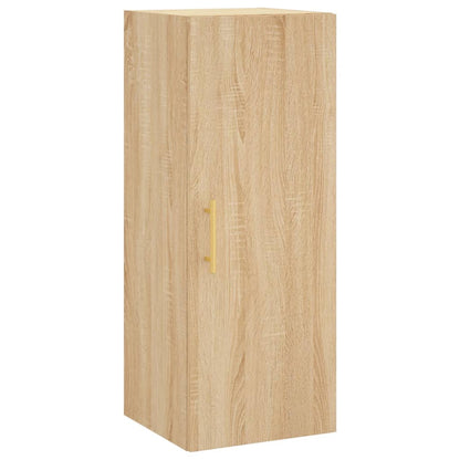Skåp Sonoma Ek 34,5x34x180 cm