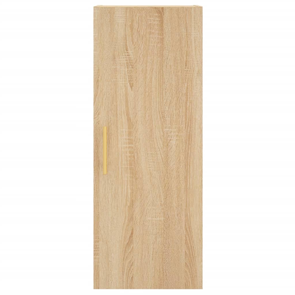 Skåp Sonoma Ek 34,5x34x180 cm