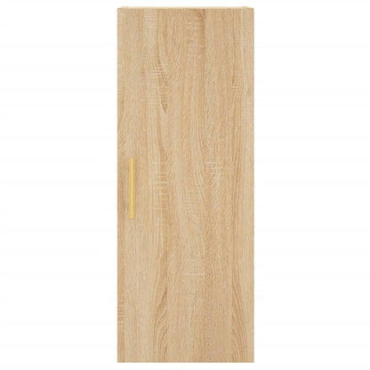 Skåp Sonoma Ek 34,5x34x180 cm