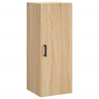 Skåp Sonoma Ek 34,5x34x180 cm