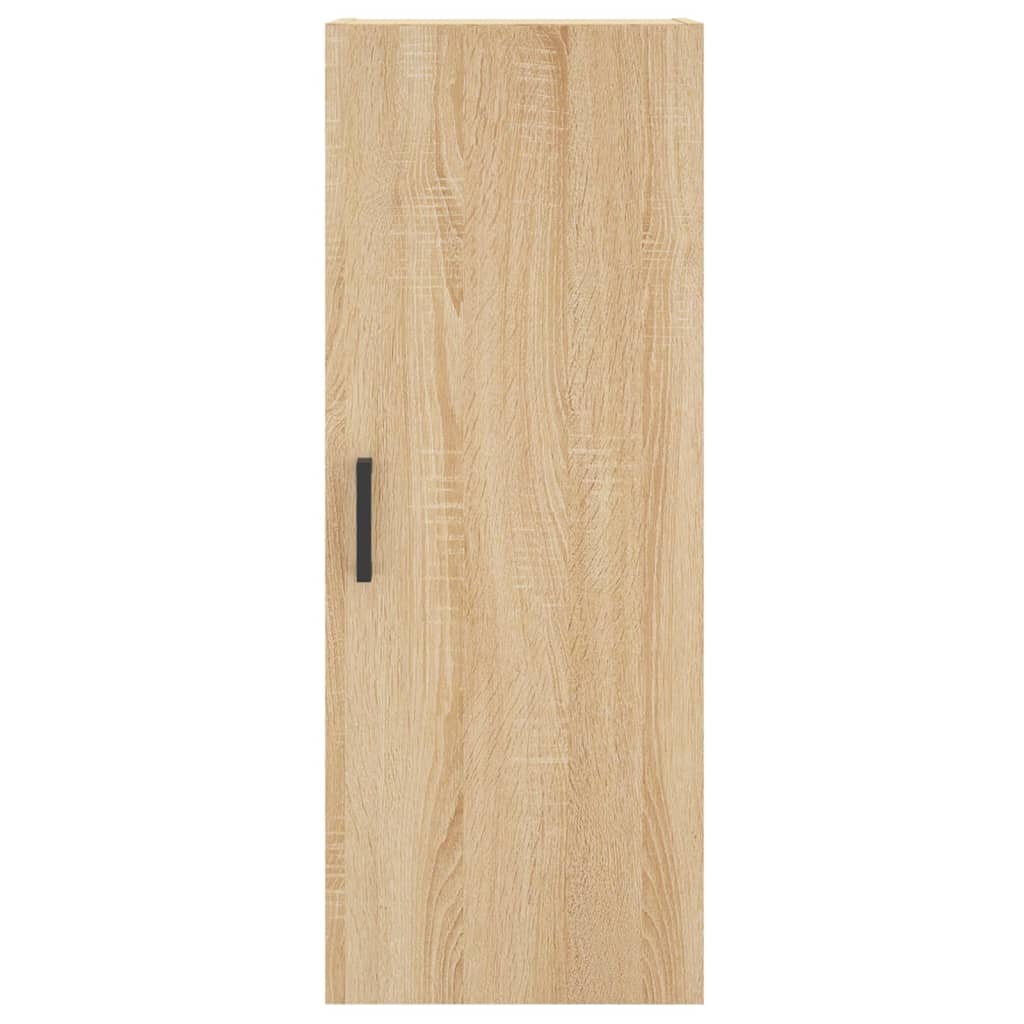 Skåp Sonoma Ek 34,5x34x180 cm