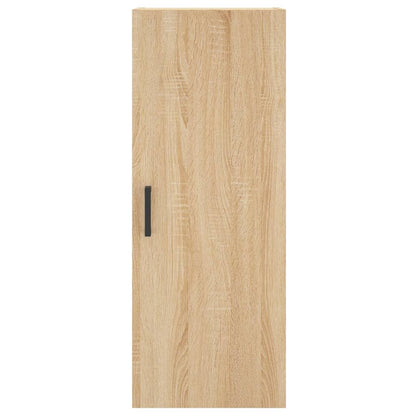 Skåp Sonoma Ek 34,5x34x180 cm