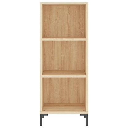 Skåp Sonoma Ek 34,5x34x180 cm