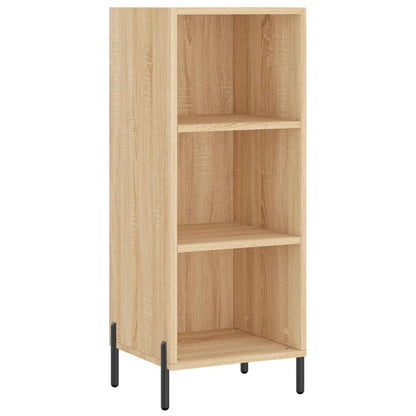 Skåp Sonoma Ek 34,5x34x180 cm