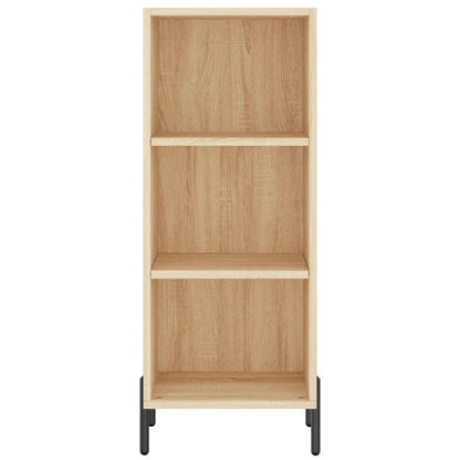 Skåp Sonoma Ek 34,5x34x180 cm