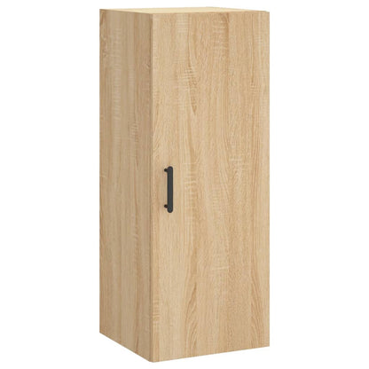 Skåp Sonoma Ek 34,5x34x180 cm