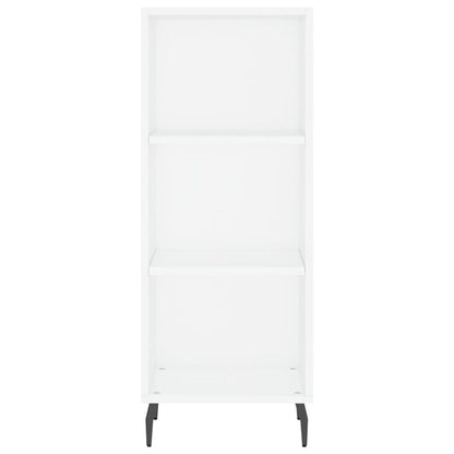 Skåp Vit 34,5x34x180 cm