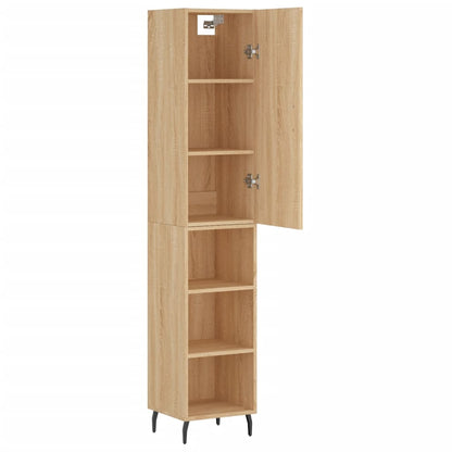 Skåp Sonoma Ek 34,5x34x180 cm