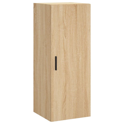 Skåp Sonoma Ek 34,5x34x180 cm
