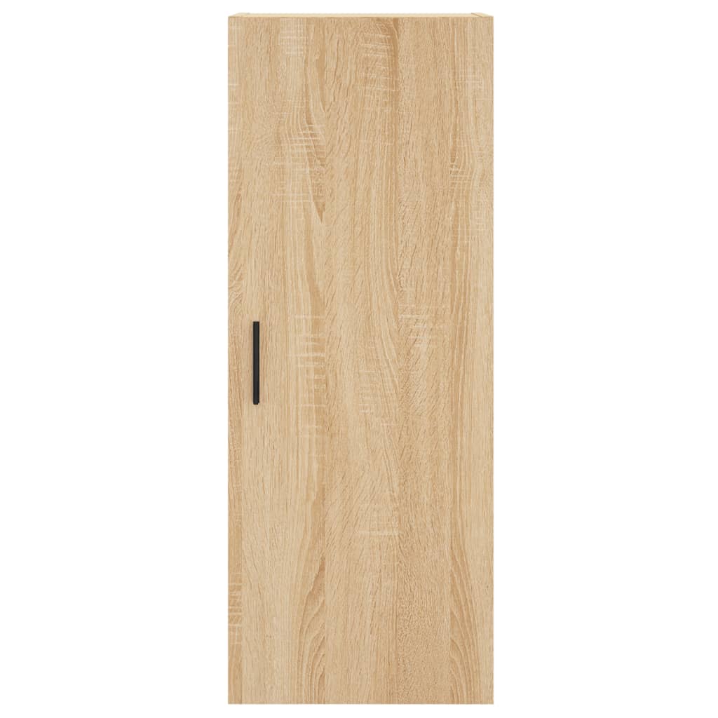 Skåp Sonoma Ek 34,5x34x180 cm
