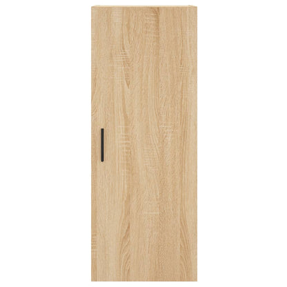Skåp Sonoma Ek 34,5x34x180 cm