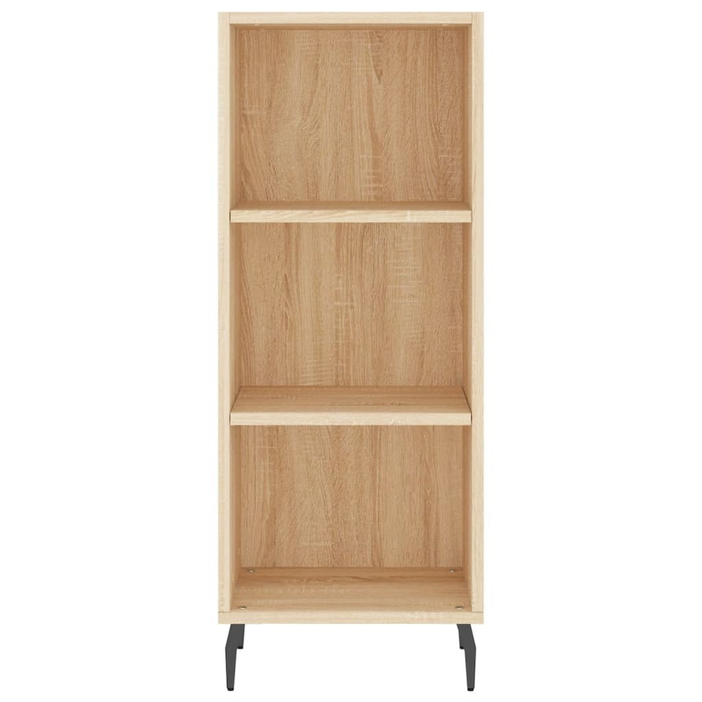 Skåp Sonoma Ek 34,5x34x180 cm