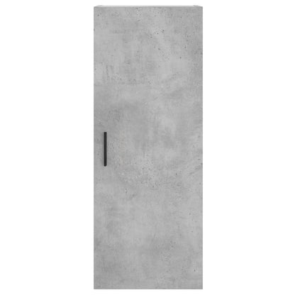 Skåp Betonggrå 34,5x34x180 cm