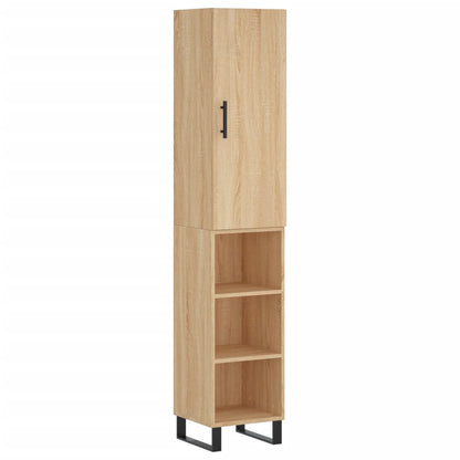 Skåp Sonoma Ek 34,5x34x180 cm