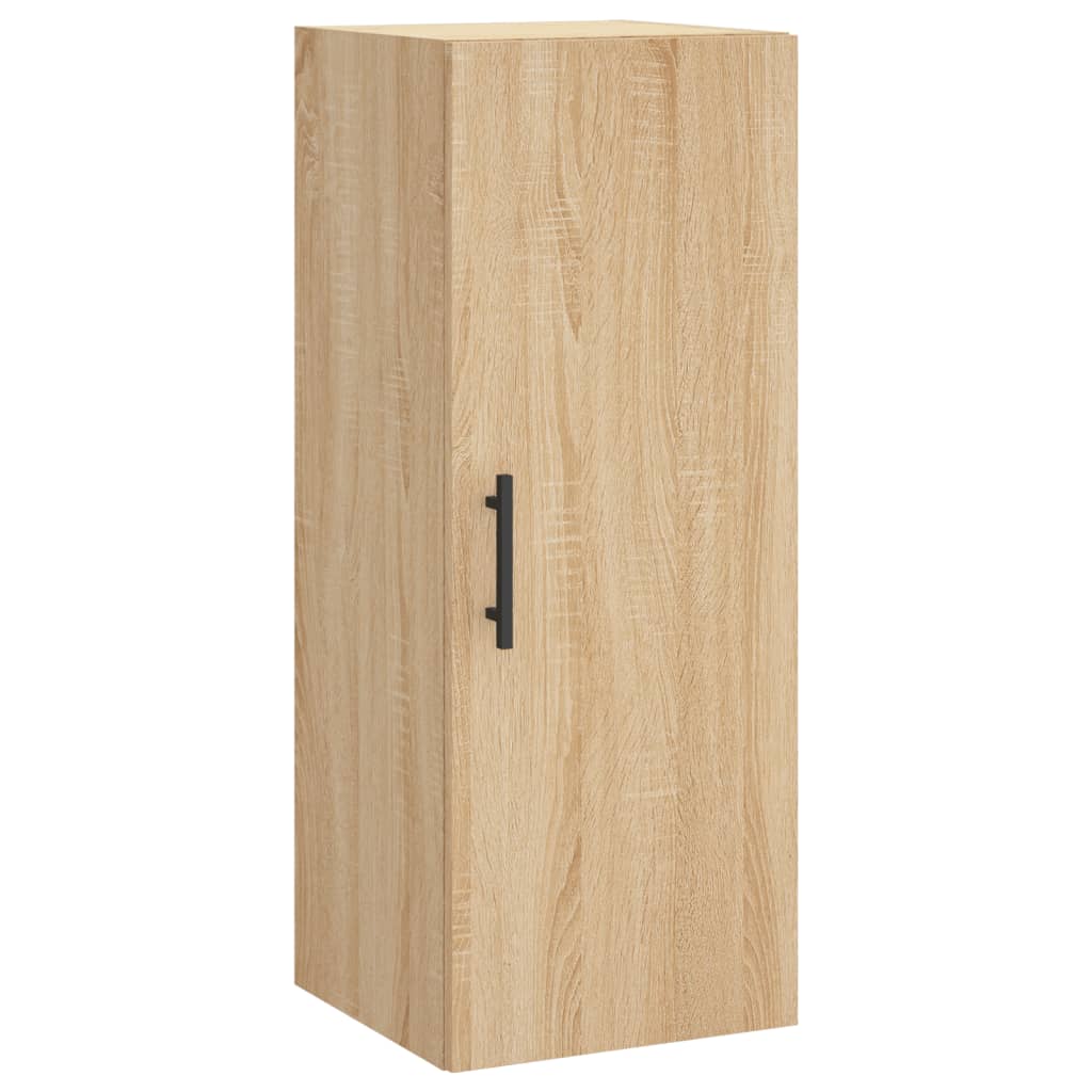 Skåp Sonoma Ek 34,5x34x180 cm