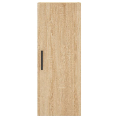 Skåp Sonoma Ek 34,5x34x180 cm