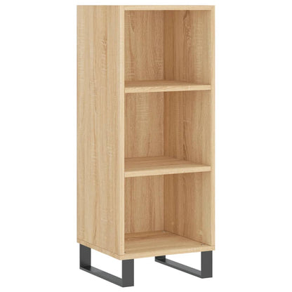 Skåp Sonoma Ek 34,5x34x180 cm