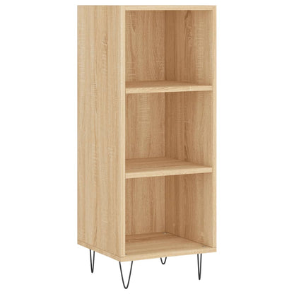 Skåp Sonoma Ek 34,5x34x180 cm