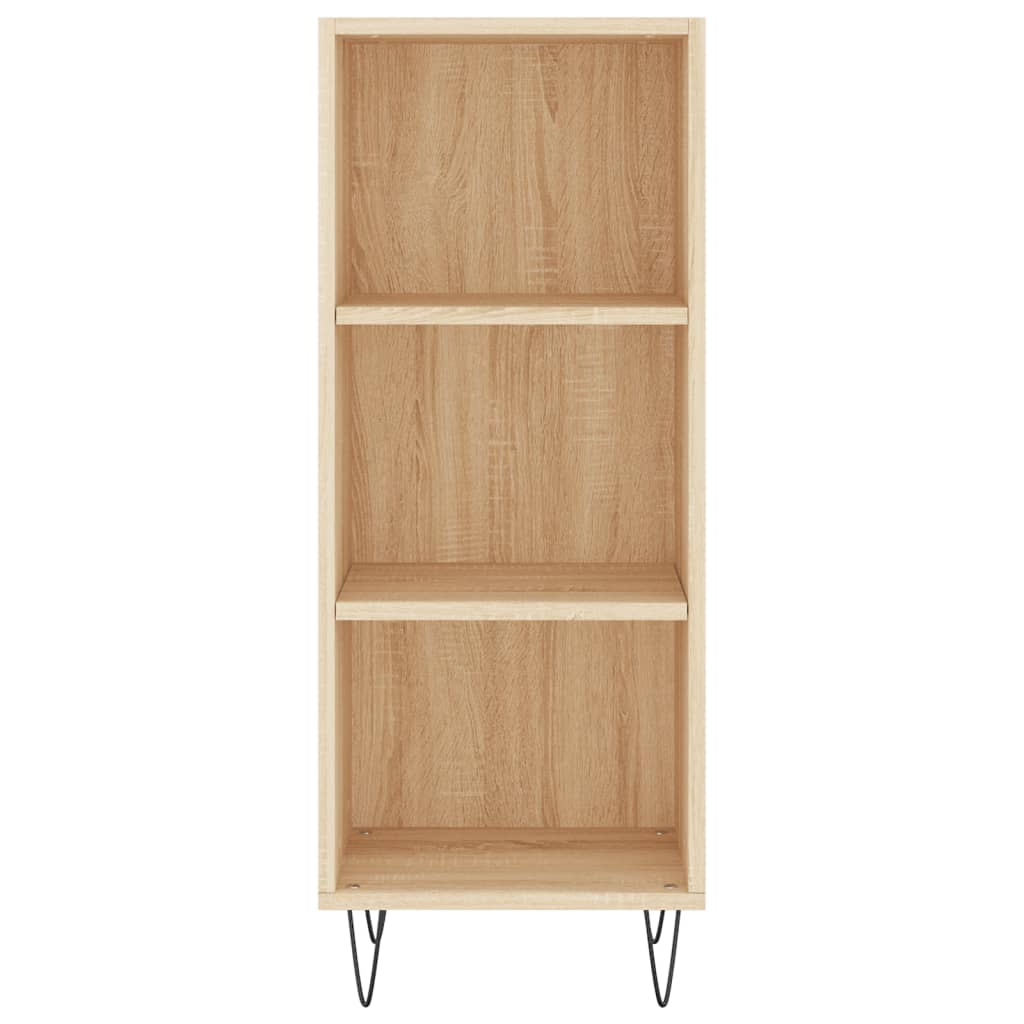 Skåp Sonoma Ek 34,5x34x180 cm