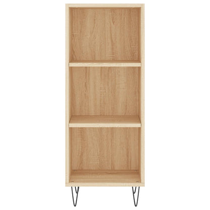 Skåp Sonoma Ek 34,5x34x180 cm