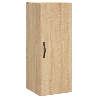 Skåp Sonoma Ek 34,5x34x180 cm
