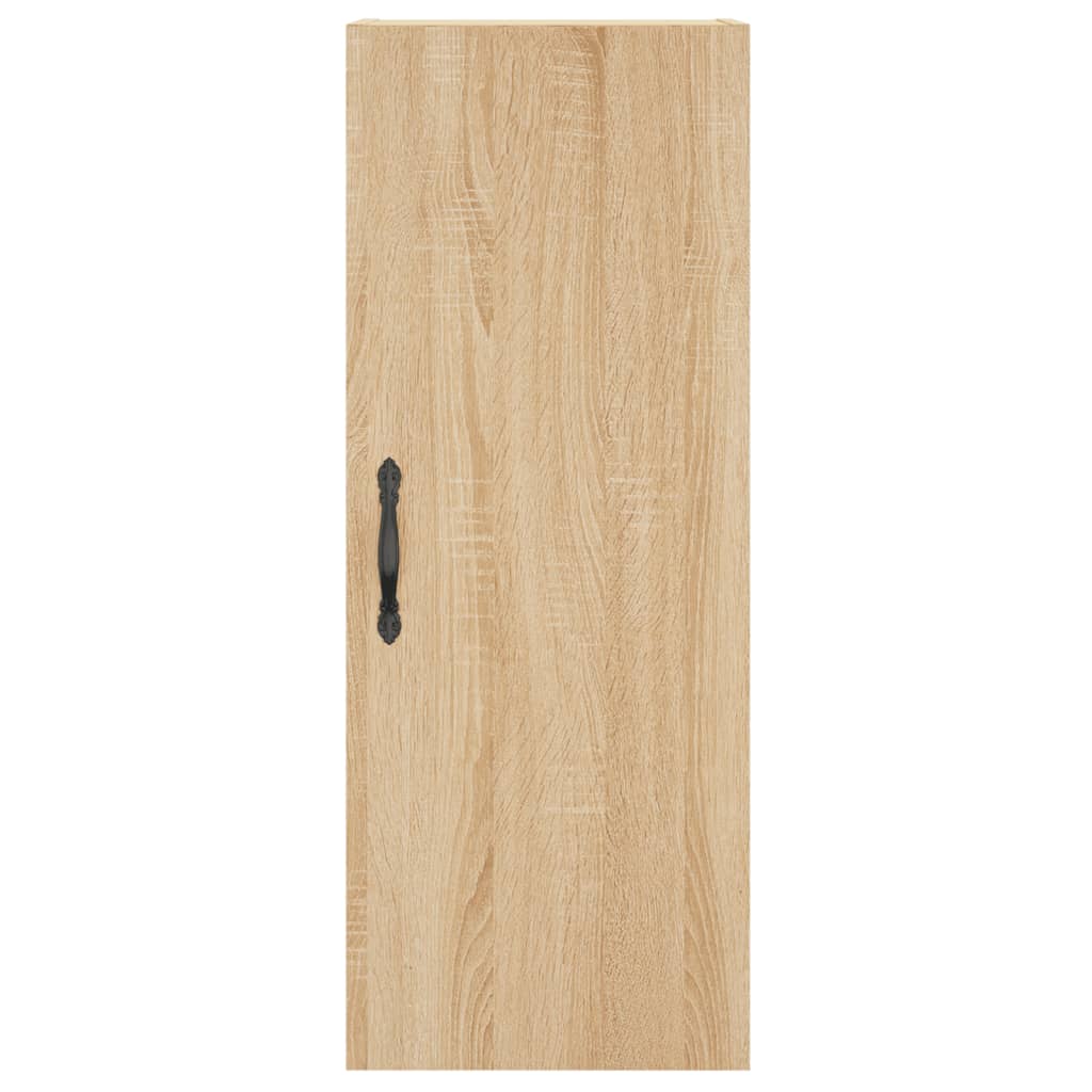 Skåp Sonoma Ek 34,5x34x180 cm