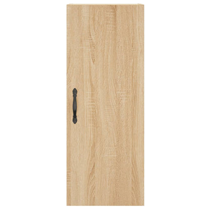 Skåp Sonoma Ek 34,5x34x180 cm