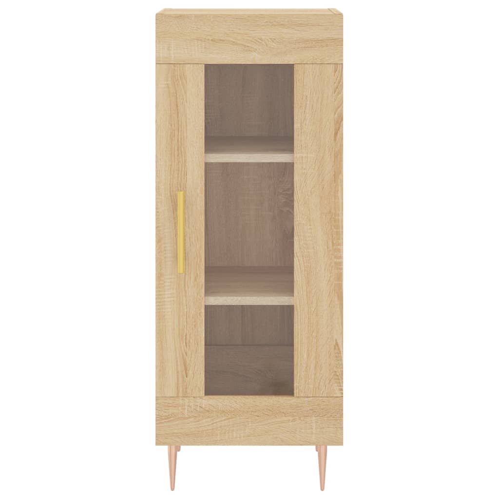 Skåp Sonoma Ek 34,5x34x180 cm