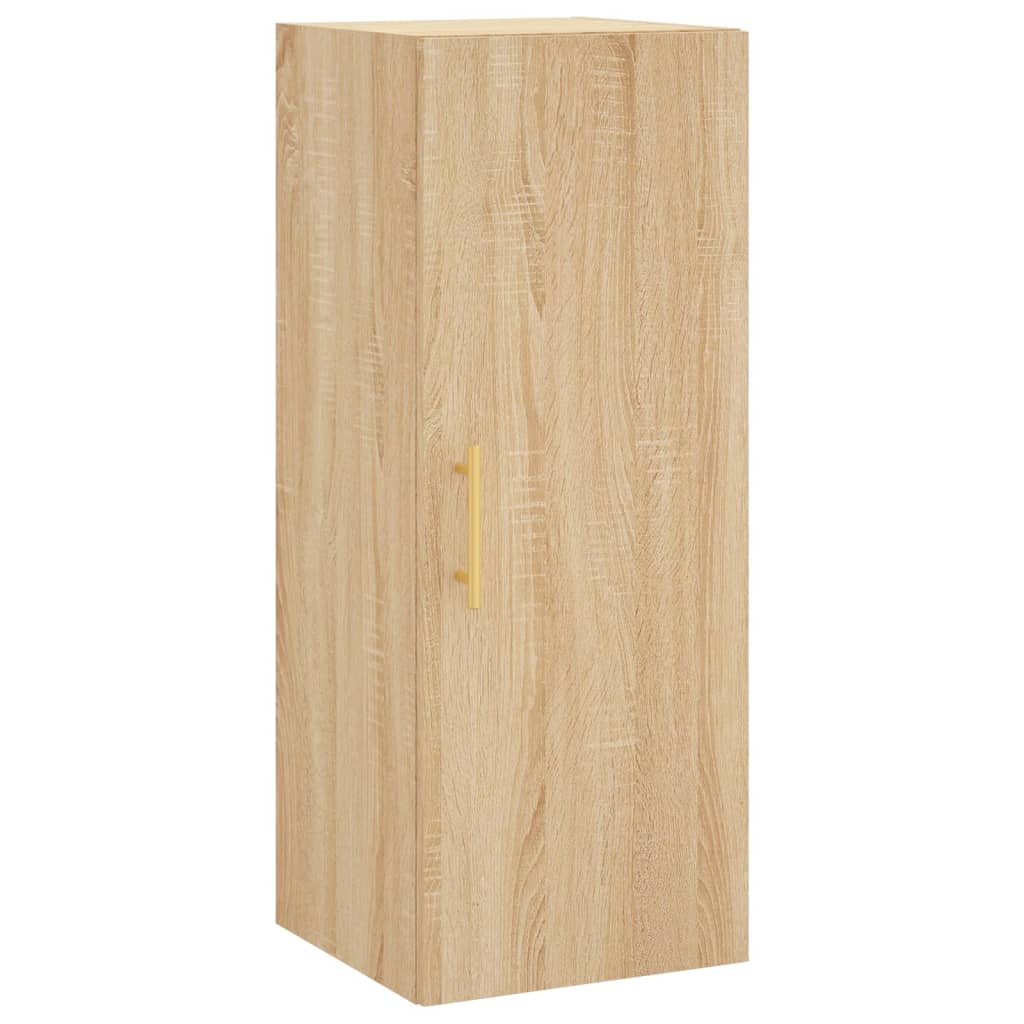 Skåp Sonoma Ek 34,5x34x180 cm
