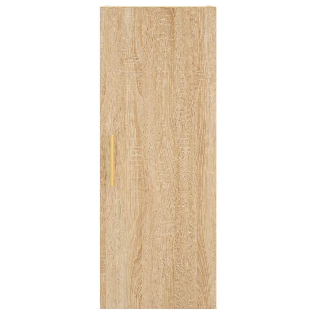 Skåp Sonoma Ek 34,5x34x180 cm