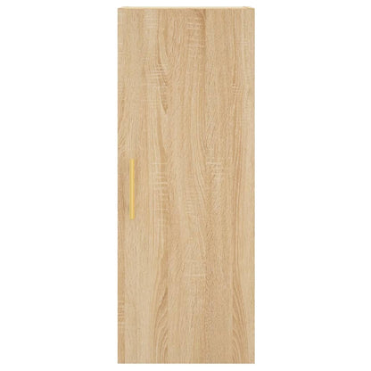 Skåp Sonoma Ek 34,5x34x180 cm