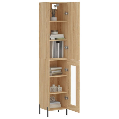 Skåp Sonoma Ek 34,5x34x180 cm