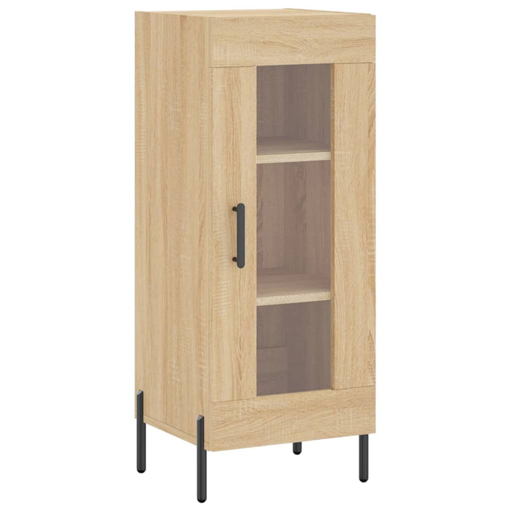 Skåp Sonoma Ek 34,5x34x180 cm