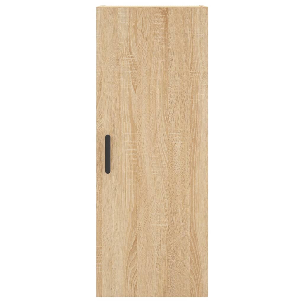 Skåp Sonoma Ek 34,5x34x180 cm