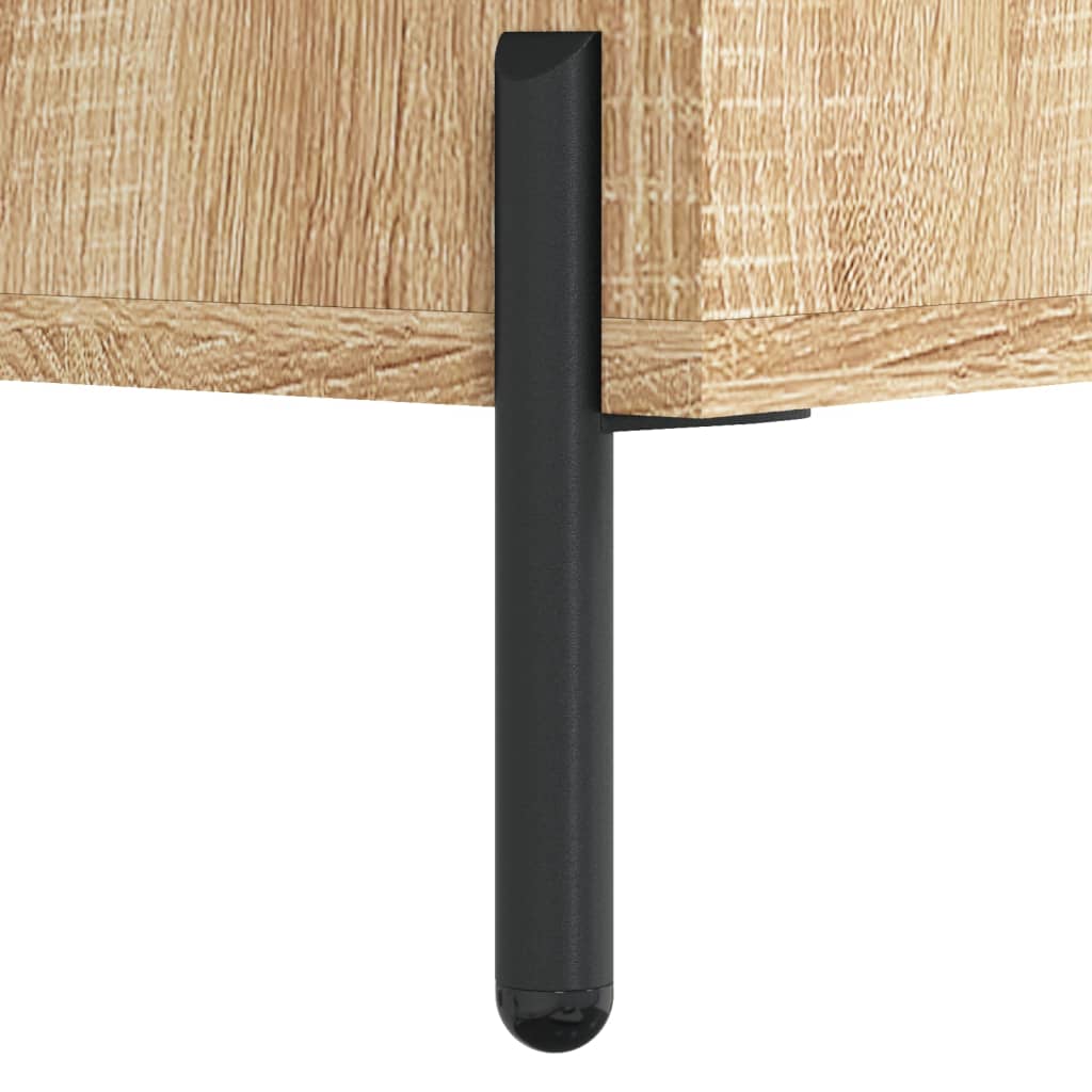 Skåp Sonoma Ek 34,5x34x180 cm