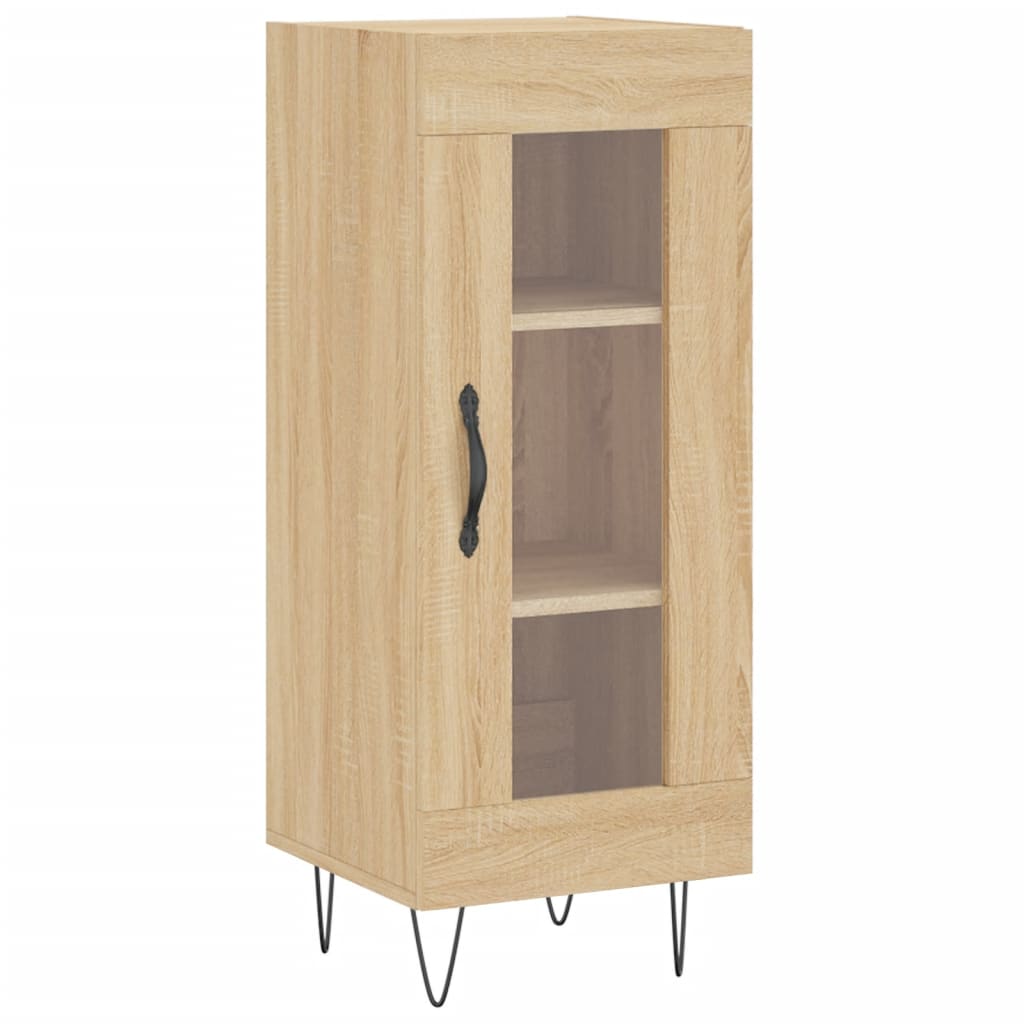 Skåp Sonoma Ek 34,5x34x180 cm