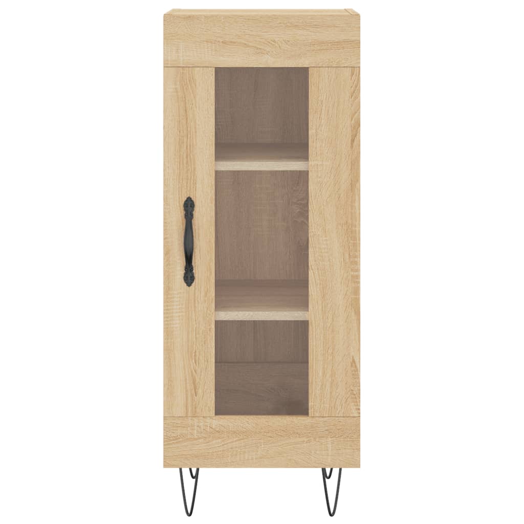 Skåp Sonoma Ek 34,5x34x180 cm