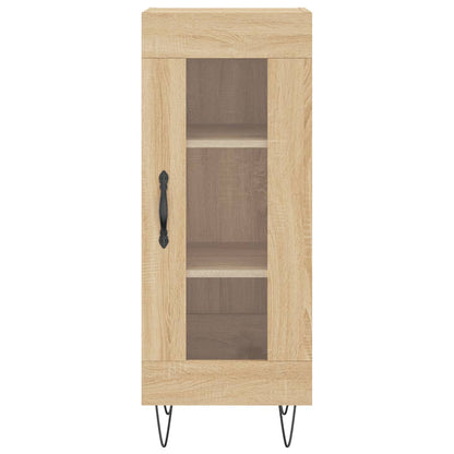 Skåp Sonoma Ek 34,5x34x180 cm