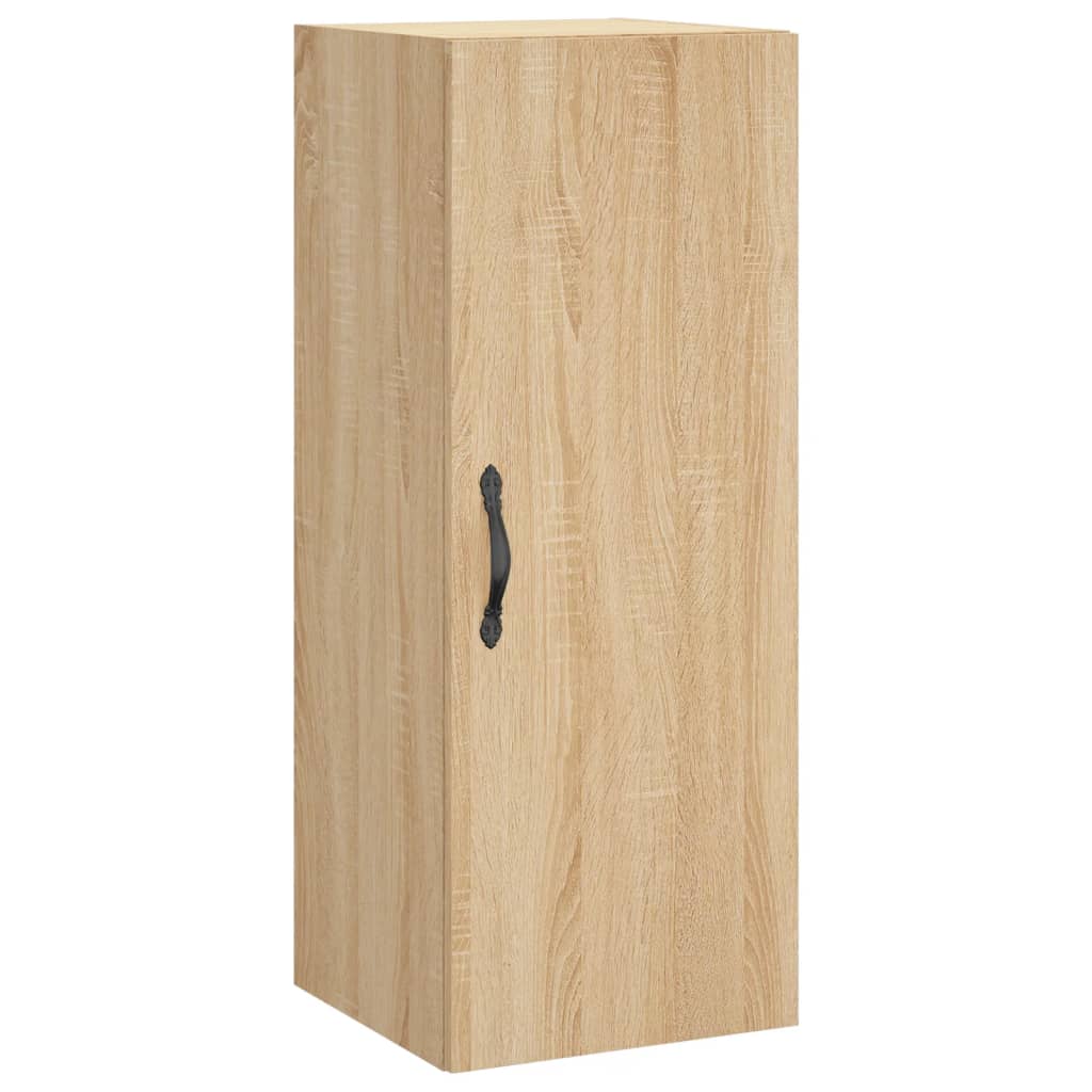 Skåp Sonoma Ek 34,5x34x180 cm